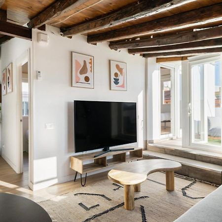 Апартаменты Atico Con Terraza En Lavapies Alquiler Temporal Мадрид Экстерьер фото