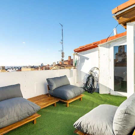 Апартаменты Atico Con Terraza En Lavapies Alquiler Temporal Мадрид Экстерьер фото